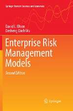 Enterprise Risk Management Models