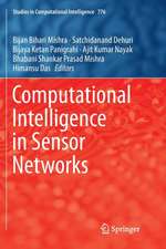 Computational Intelligence in Sensor Networks