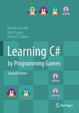 Learning C# by Programming Games