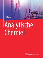 Analytische Chemie I