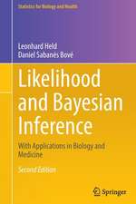 Likelihood and Bayesian Inference: With Applications in Biology and Medicine