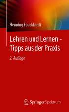 Lehren und Lernen - Tipps aus der Praxis