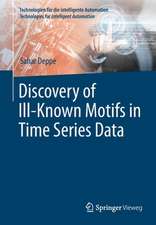 Discovery of Ill–Known Motifs in Time Series Data