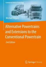 Alternative Powertrains and Extensions to the Conventional Powertrain