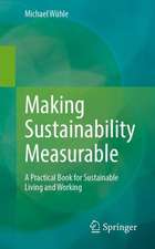 Making Sustainability Measurable