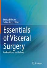 Essentials of Visceral Surgery : For Residents and Fellows