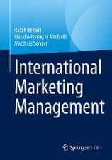 International Marketing Management