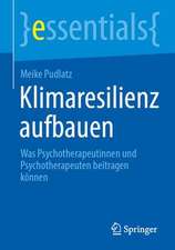 Klimaresilienz aufbauen