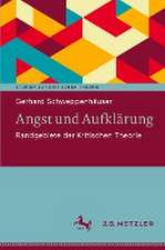 Angst und Aufklärung: Randgebiete der Kritischen Theorie