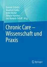 Chronic Care - Wissenschaft und Praxis