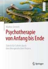 Psychotherapie von Anfang bis Ende