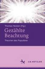 Gezählte Beachtung: Theorien des Populären