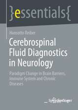 Cerebrospinal Fluid Diagnostics in Neurology