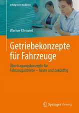 Getriebekonzepte für Fahrzeuge: Übertragungskonzepte für Fahrzeugantriebe – heute und zukünftig