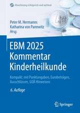 EBM 2025 Kommentar Kinderheilkunde