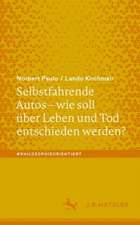 Selbstfahrende Autos - wie soll über Leben und Tod entschieden werden?