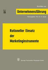 Rationeller Einsatz der Marketinginstrumente