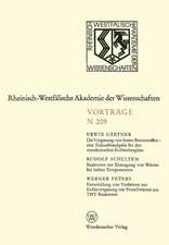 Die Vergasung von festen Brennstoffen — eine Zukunftsaufgabe für den westdeutschen Kohlenbergbau. Reaktoren zur Erzeugung von Wärme bei hohen Temperaturen. Entwicklung von Verfahren zur Kohlevergasung mit Prozeßwärme aus THT-Reaktoren