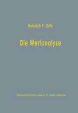 Die Wertanalyse