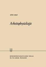 Arbeitsphysiologie