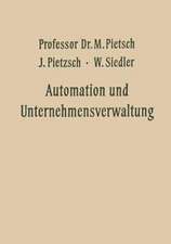 Automation und Unternehmensverwaltung