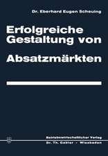 Erfolgreiche Gestaltung von Absatzmärkten