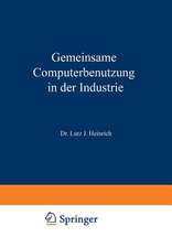 Gemeinsame Computerbenutzung in der Industrie: Datenverarbeitung außer Haus