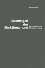 Grundlagen der Marktforschung: Marktuntersuchung und Marktbeobachtung