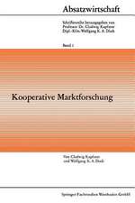 Kooperative Marktforschung