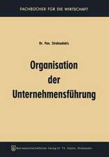 Organisation der Unternehmensführung