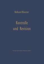 Kontrolle und Revision bei automatischer Datenverarbeitung