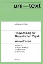 Wärmetheorie: Skriptum für Studenten der Physik und Mathematik ab 3. Semester