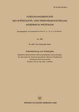 Arbeitsleistung und Arbeitsgüte: (Ergebnisse experimenteller arbeitspsychologischer Untersuchungen)