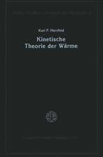 Kinetische Theorie der Wärme