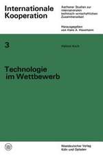 Technologie im Wettbewerb: Von der privaten zur staatlich-internationalen Wettbewerbswirtschaft der Luftfahrt