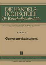 Genossenschaftswesen