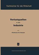 Verlustquellen in der Industrie