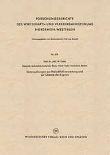 Untersuchungen zur Holzabfallverwertung und zur Chemie des Lignins