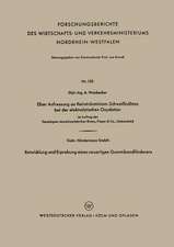 Über Anfressung an Reinstaluminium-Schweißnähten bei der elektrolytischen Oxydation. Entwicklung und Erprobung eines neuartigen Gummibandförderers: Gebr. Hörstemann GmbH.