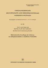 Elektrochemische Grundlagen der Isolierung von Gefügebestandteilen in metallischen Werkstoffen