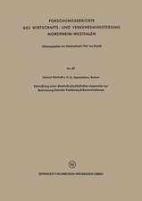 Entwicklung einer chemisch-physikalischen Apparatur zur Bestimmung kleinster Kohlenoxyd-Konzentrationen