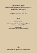 Feststellung des optimalen Gasgehaltes von Bronzen zur Erzielung druckdichter Gußstücke