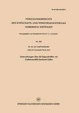 Untersuchungen über die Eigenschaften von Cadmiumsulfid-Sandwich-Zellen