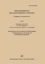 Untersuchungen über den Ablauf der Arbeitsvorgänge bei Schlagmaschinen in Baumwoll- und Zellwollaufbereitungsanlagen