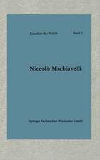 Politische Betrachtungen über die alte und die italienische Geschichte: Übersetzt und eingeleitet von Friedrich von Oppeln-Bronikowski