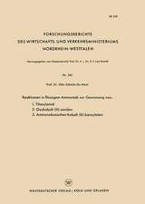 Reaktionen in flüssigem Ammoniak zur Gewinnung von: 1. Titanylamid. 2. Oxykobalt (III)-amiden. 3. Ammonobasischen Kobalt (III)-benzylaten