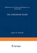 Der notleidende Kredit: Maßnahmen bei Zahlungsunfähigkeit von Bankkunden