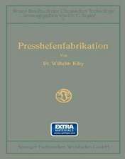 Handbuch der Presshefenfabrikation