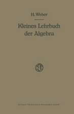 Lehrbuch der Algebra