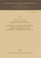 Untersuchungen auf dem Gebiet der praktischen Mathematik und damit verwandter Fragen der Geometrie: Regelflächen vierter Ordnung in der linearen Strahlenkongruenz - Betragflächen elliptischer Funktionen